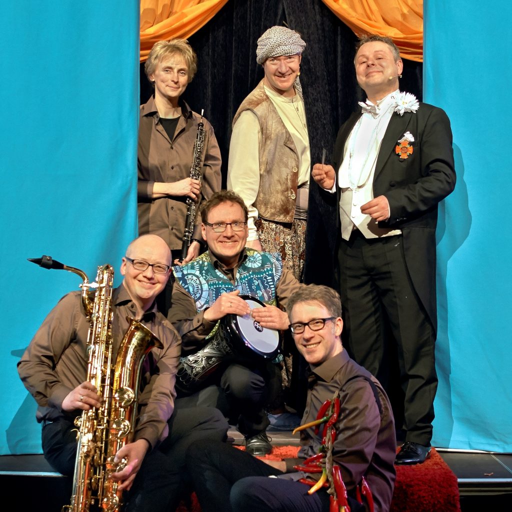 Gruppen Bild Saxophon Quartett